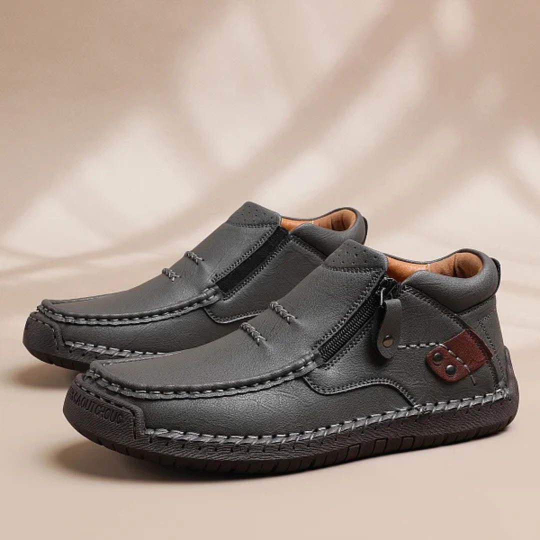 Zapatos ortopédicos impermeables y antideslizantes para Hombre