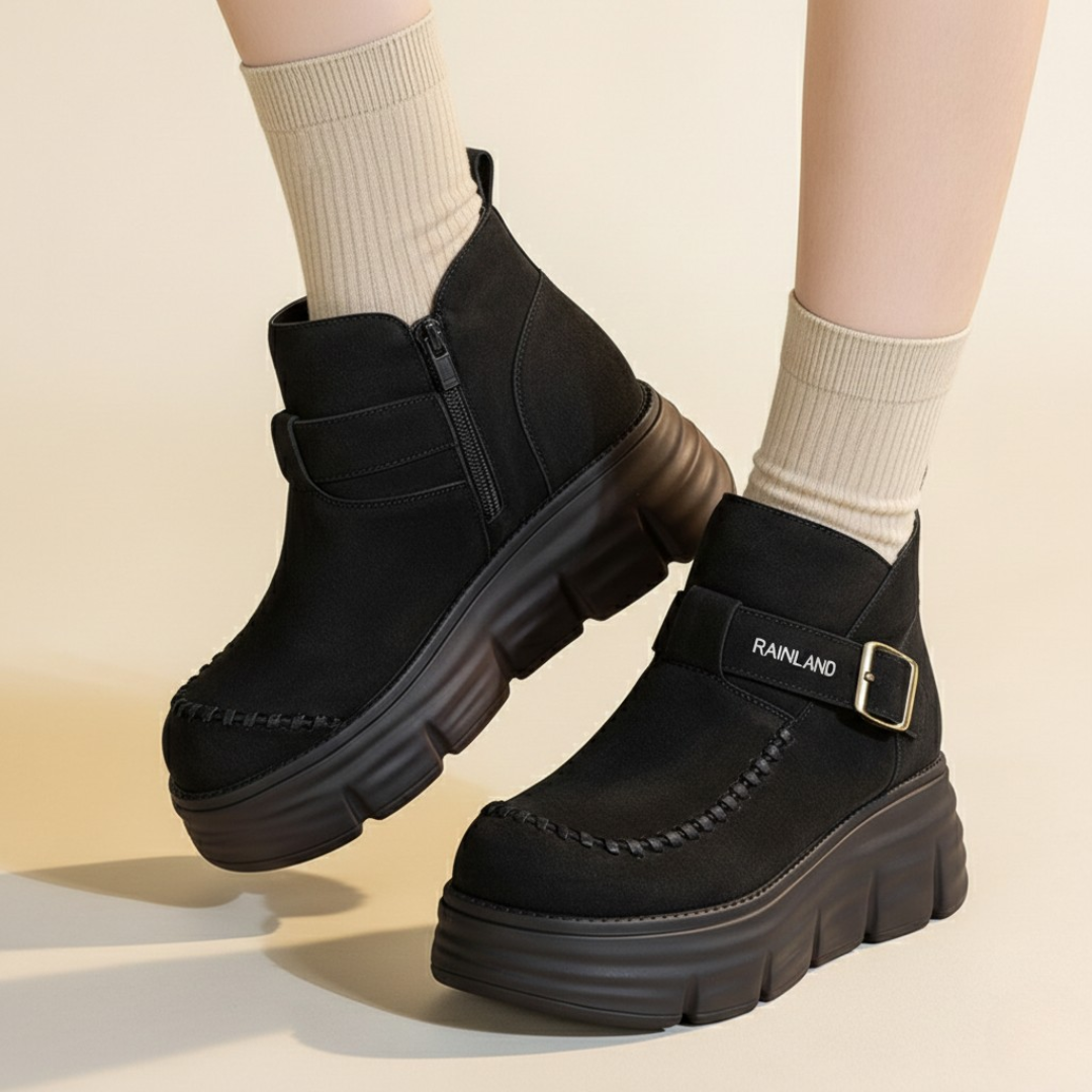 Botas de Invierno con Suela Gruesa para Mujer