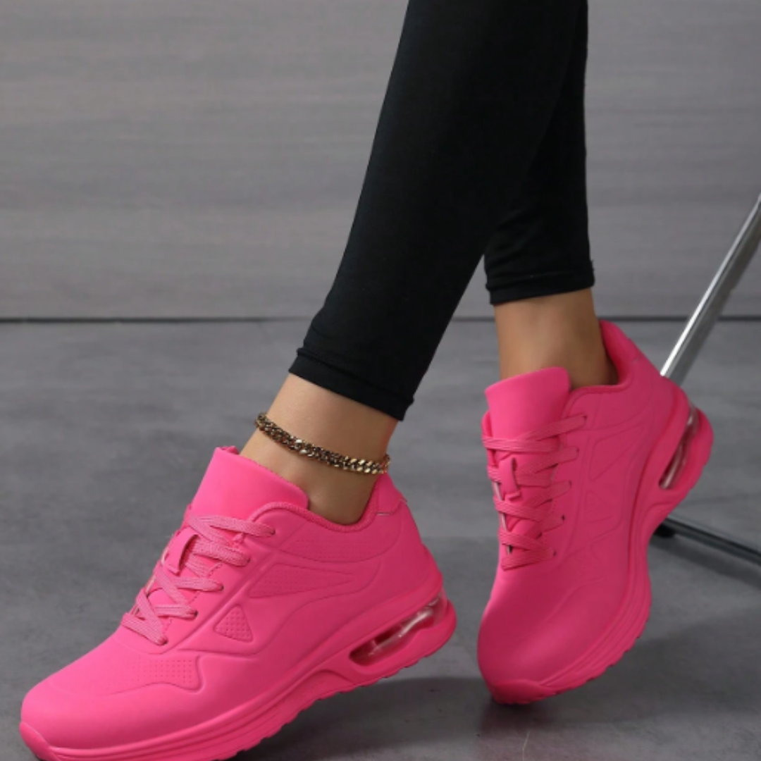 Calzado Deportivo para Mujer de Suela Gruesa y Estilo Urbano