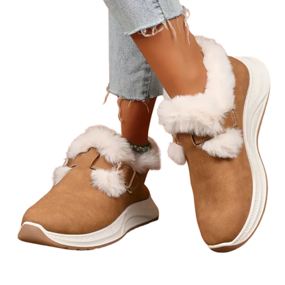 Bota de Invierno Impermeable y Acogedora para Mujer
