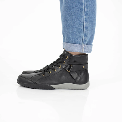 Botín de Estilo Militar en Cuero para Hombre®