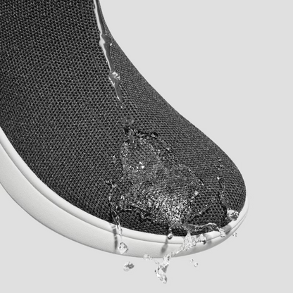 Botines Deportivos de Puntera Redonda Slip-On para mujer