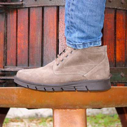 Botines casuales con suela cómoda para hombre