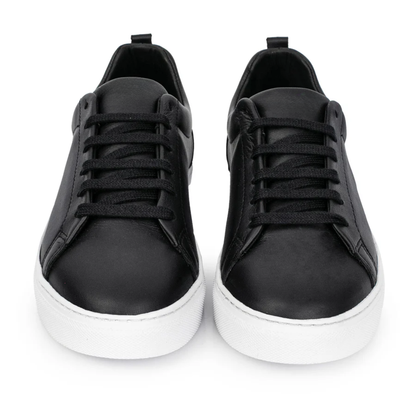 Zapatilla de  Cuero con Estilo Urbano para Mujer®