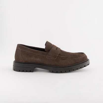 Mocasines Elegantes de Gamuza para Hombre