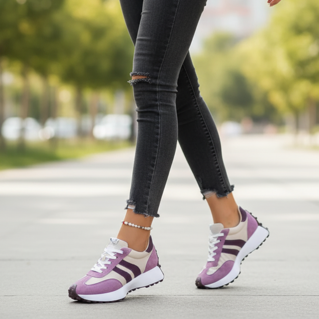 Zapatillas Deportivas con Suelas Ergonómicas para Mujer
