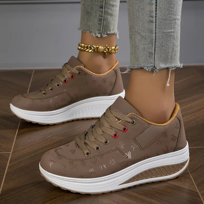 Zapatillas deportivas de suela alta para mujer®