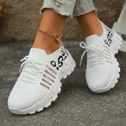 Zapatillas Deportivas de Mujer con Detalles de Animal Print®