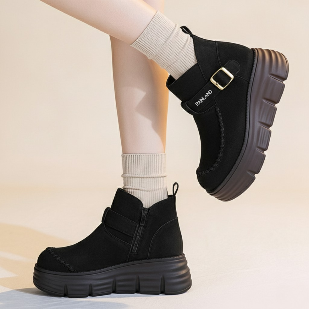 Botas de Invierno con Suela Gruesa para Mujer