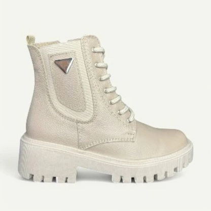 Botas estilo militar para mujer