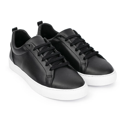 Zapatilla de  Cuero con Estilo Urbano para Mujer®