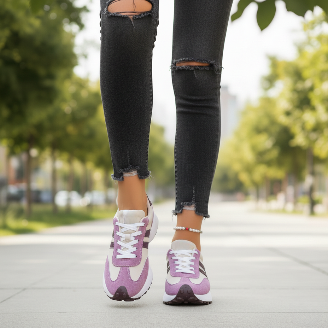 Zapatillas Deportivas con Suelas Ergonómicas para Mujer