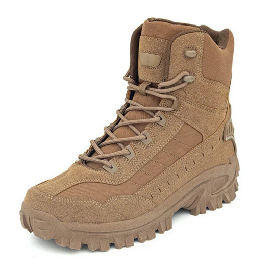 Botas Tácticas de Alto Rendimiento con Diseño Robusto y Suela Antideslizante para Hombre®