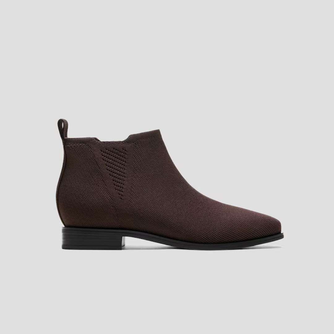 Botas impermeables elegantes slip-on para mujer