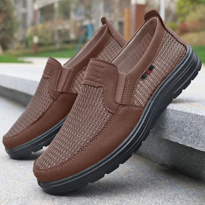 Zapatos Casuales de Tela Transpirables para Hombre