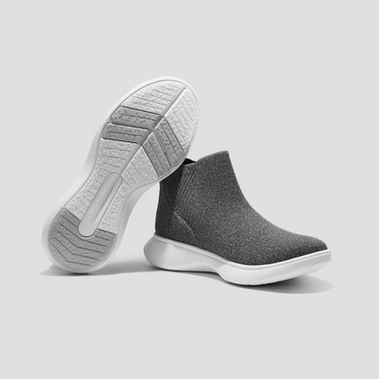 Botines Deportivos de Puntera Redonda Slip-On para mujer
