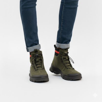 Botas urbanas con suela antideslizante para hombre®