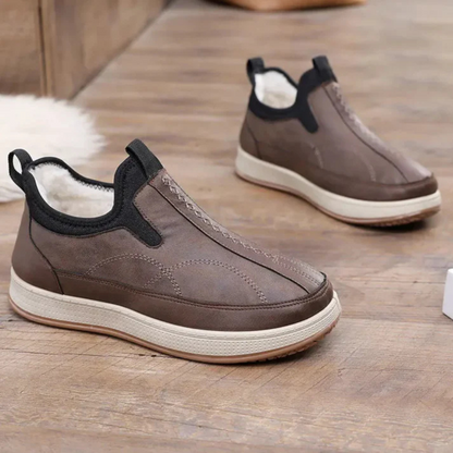 Zapatos Impermeables con Forro Polar para Hombre