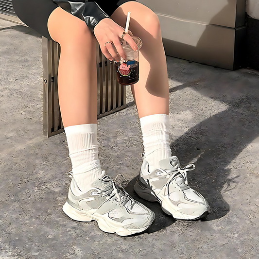 Calzado Deportivo de Suela Gruesa para Mujer