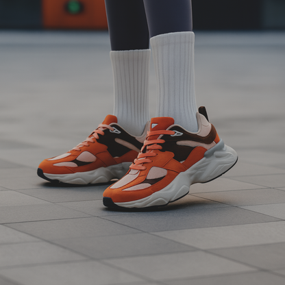 Calzado Deportivo de Suela Gruesa para Mujer