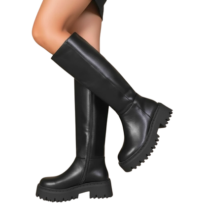 Botas Largas de Confort Sofisticado Para Mujer