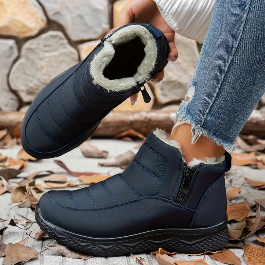 Botas Invernales para Mujer con Forro Aterciopelado