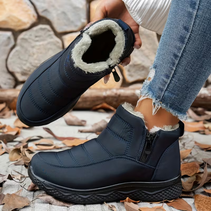 Botas Invernales para Mujer con Forro Aterciopelado