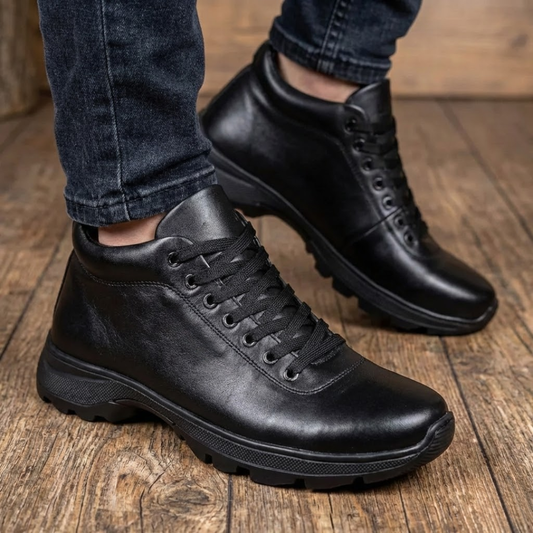 Calzado en Cuero Genuino para Hombre