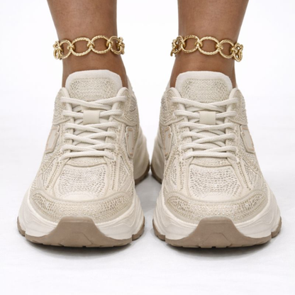 Zapatillas urbanas con suelas antideslizantes para mujer