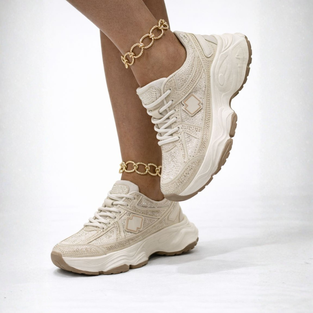 Zapatillas urbanas con suelas antideslizantes para mujer