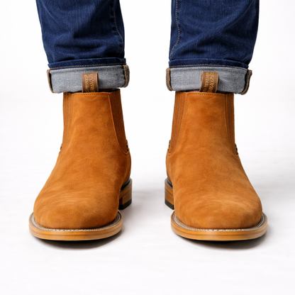 Botas Vaqueras de Cuero para Hombre®
