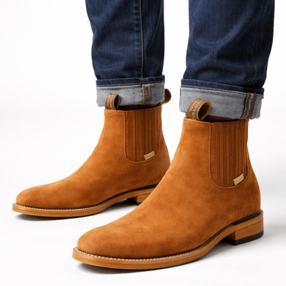 Botas Vaqueras de Cuero para Hombre®