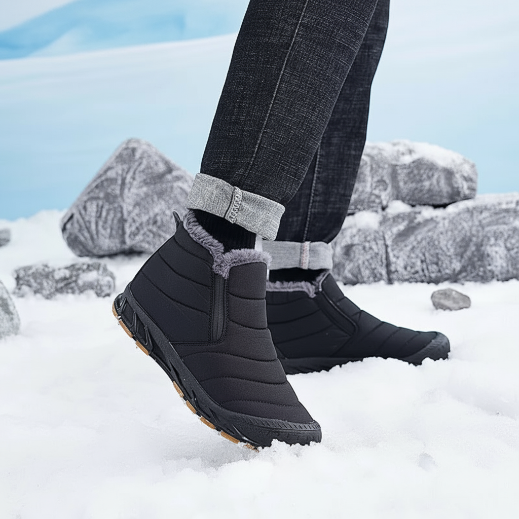 Zapatos polares con Suela antideslizante Unisex