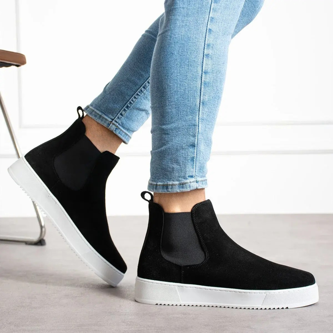 Calzado urbano para mujer con estilo y protección impermeable
