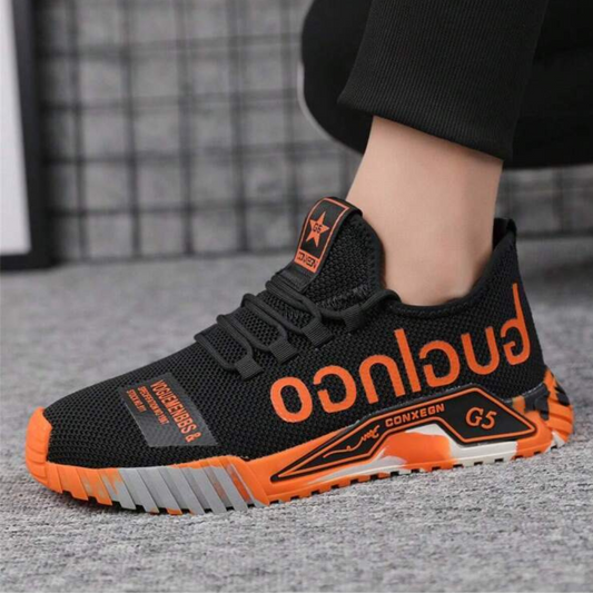 Zapatos de seguridad con cordones para hombre