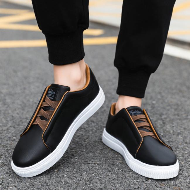 Zapatos bajos con estilo urbano