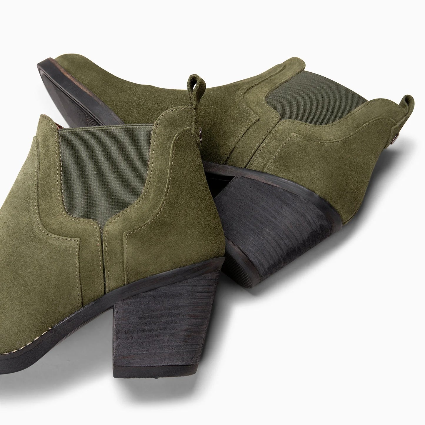 Botines de Tacón con Elástico Lateral®