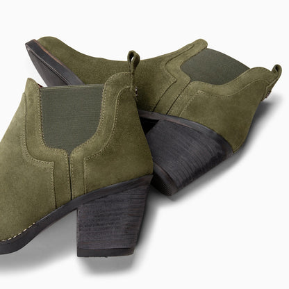 Botines de Tacón con Elástico Lateral®