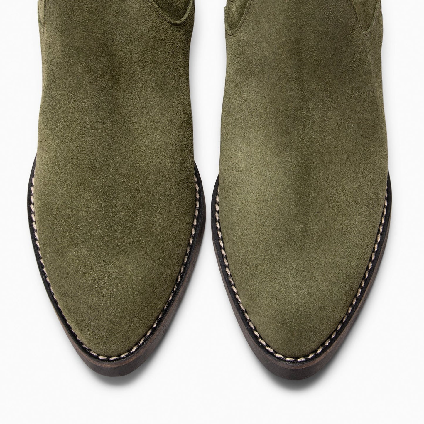 Botines de Tacón con Elástico Lateral®