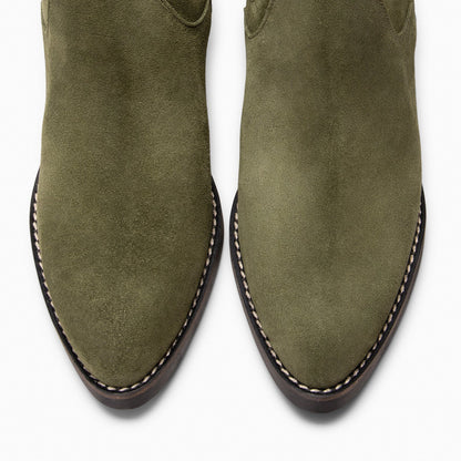 Botines de Tacón con Elástico Lateral®
