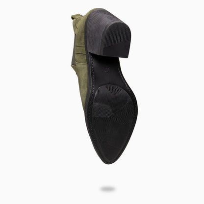 Botines de Tacón con Elástico Lateral®