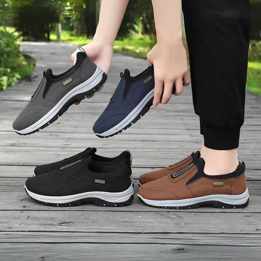 Zapatillas Ergonómicas de Confort con Soporte Postural para Hombre®