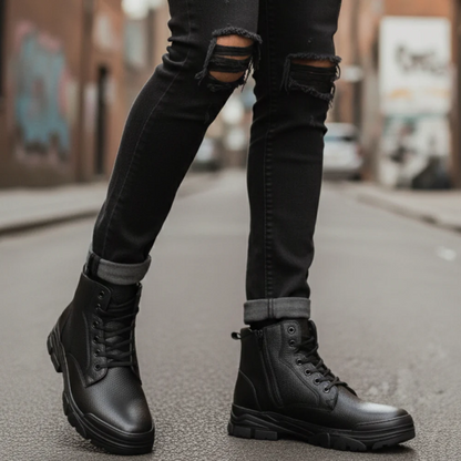Botas Masculinas de Cuero Legítimo®