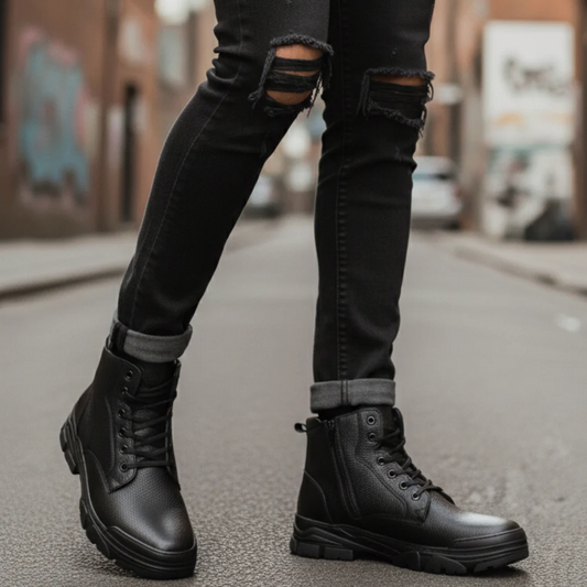 Botas Masculinas de Cuero Legítimo®
